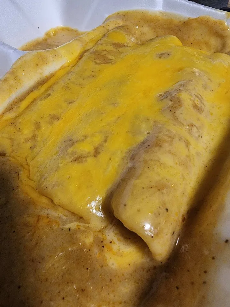 Cheese Enchiladas