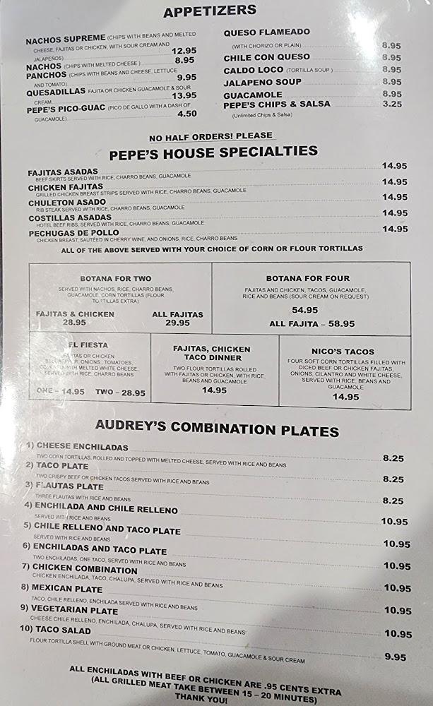 Pepe's Mexican Restaurant Nachos
